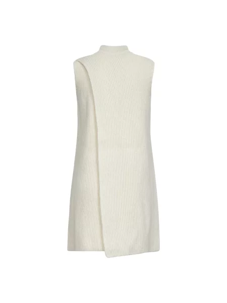 Sweter Jil Sander wełniany beżowy