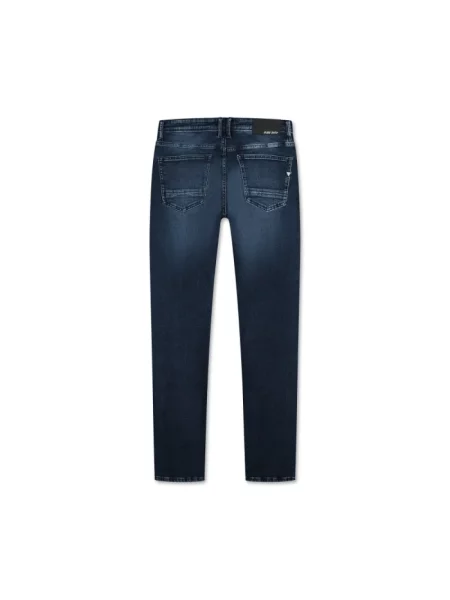 Jeansy Pure Path niebieskie