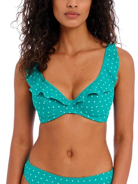 Верхня частина купальника Freya Jewel Cove поліамід/еластан синій