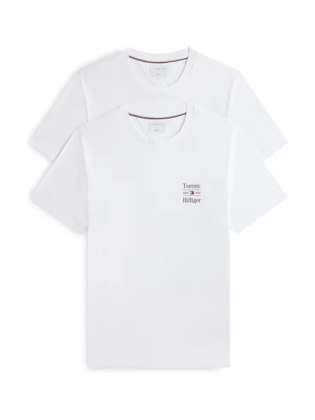 TOMMY HILFIGER Tricou alb