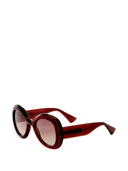 Ochelari de soare Moschino cu autograf roșu