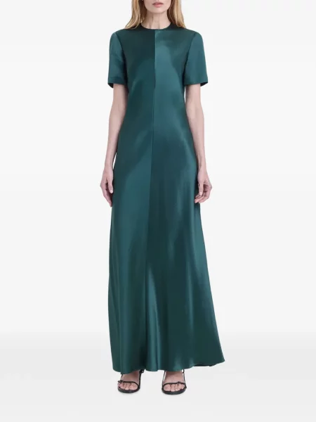 Scurt rochie Fforme verde