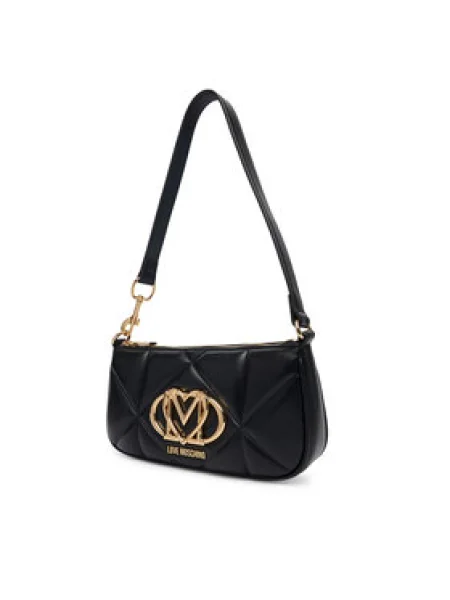 LOVE MOSCHINO Kabelka čierna