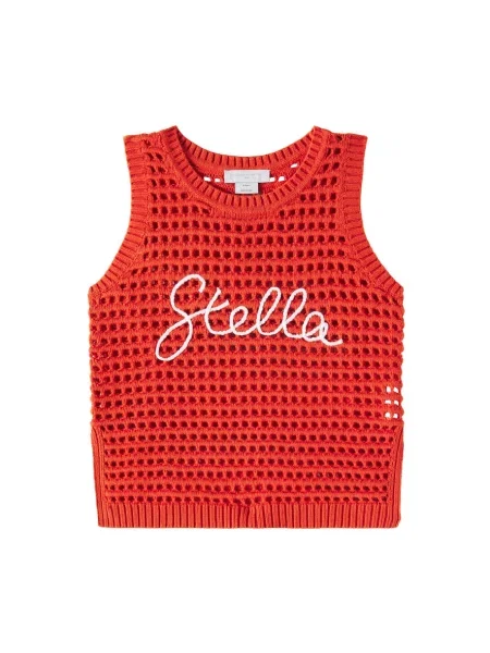 Γιλέκο Stella Mccartney κόκκινο