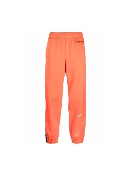 Joggery Heron Preston z logo pomarańczowe