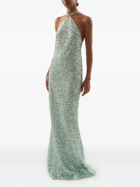 Rochie Taller Marmo de costum verde