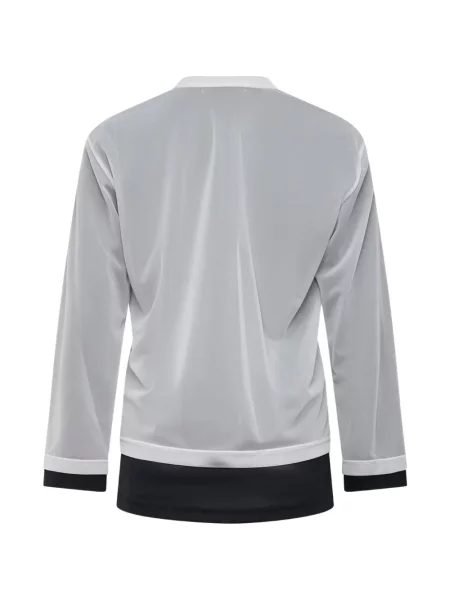 Lung tricou Comme Des Garçons alb