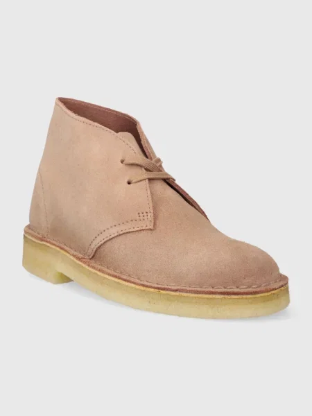 Desert boots Clarks Originals σουέντ μπεζ