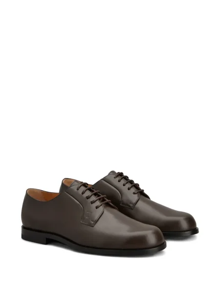 Pantofi derby Tod's maro
