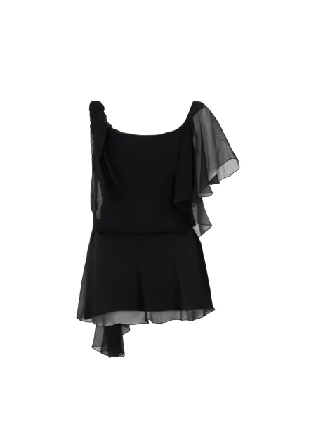 Top Alberta Ferretti czarny