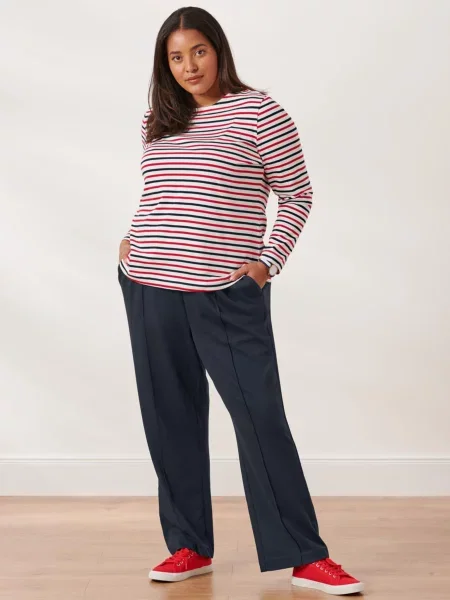 Лонгслів Tchibo червоний/темно-синій червоний