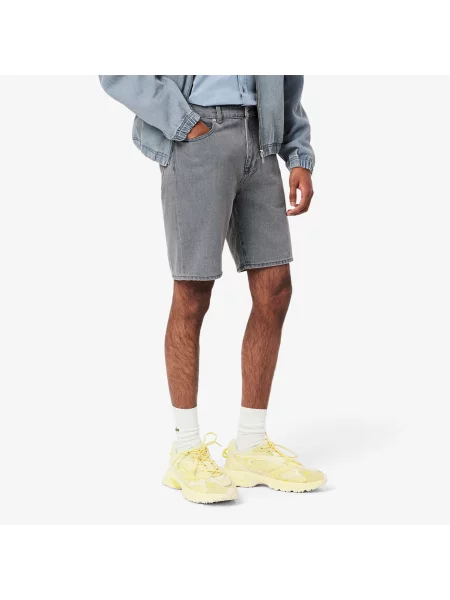 Шорты Lacoste серые