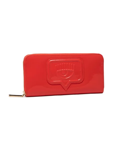 Portfel Chiara Ferragni Collection czerwony