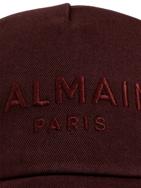 Șapcă Balmain cu autograf roșu