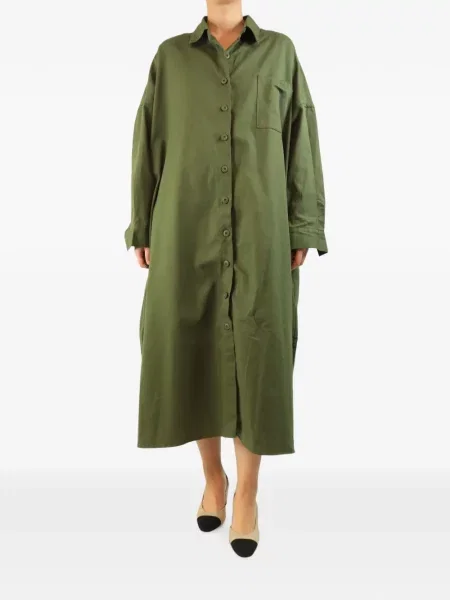 Rochie midi The Frankie Shop verde