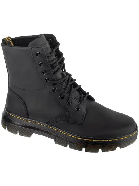 Boty Dr. Martens Combs Leather černé