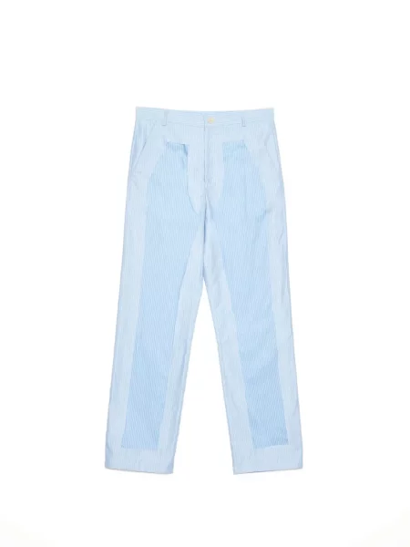 Pantaloni Edward Cuming albastru
