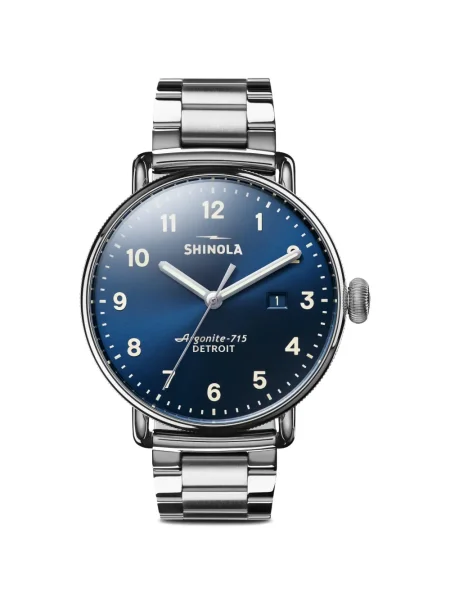 Ceas Shinola albastru