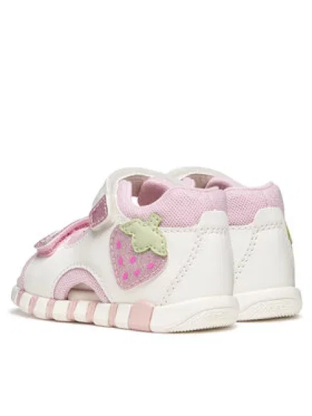 Sandále Geox B Sandal Iupidoo Gir biela