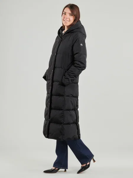 Kabát Lauren Ralph Lauren čierna