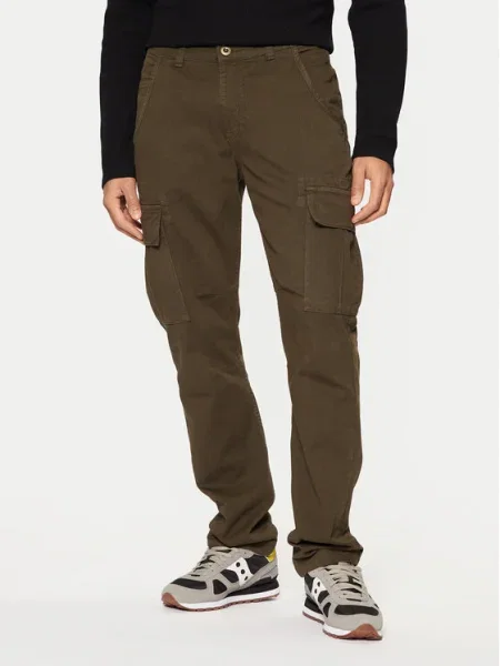 Панталон Alpha Industries Agent Pant с кройка тип карго зелено