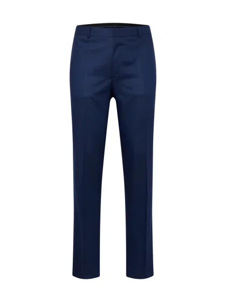 BURTON MENSWEAR LONDON Pantaloni cu dungă regal albastru