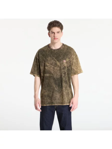 T-shirt Diesel T-Shirt Military Green S πράσινο