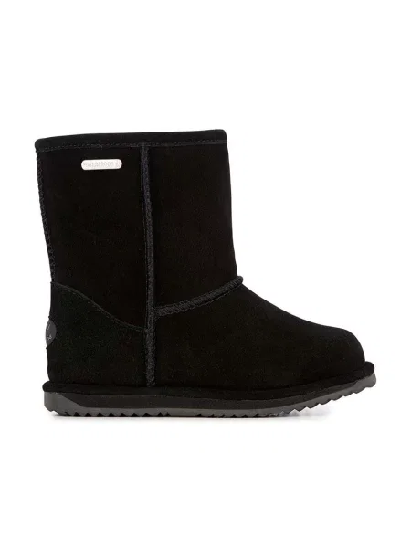 Cipő EMU Australia Brumby Lo Teens Black fekete