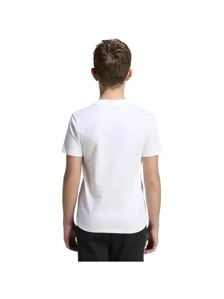 Tricou copii Adidas alb