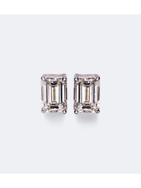 Cercei Shay Jewelry alb