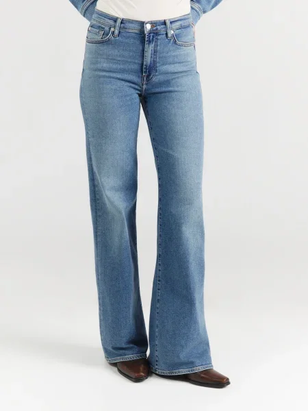 7 for all mankind Farmer MODERN DOJO farmer kék