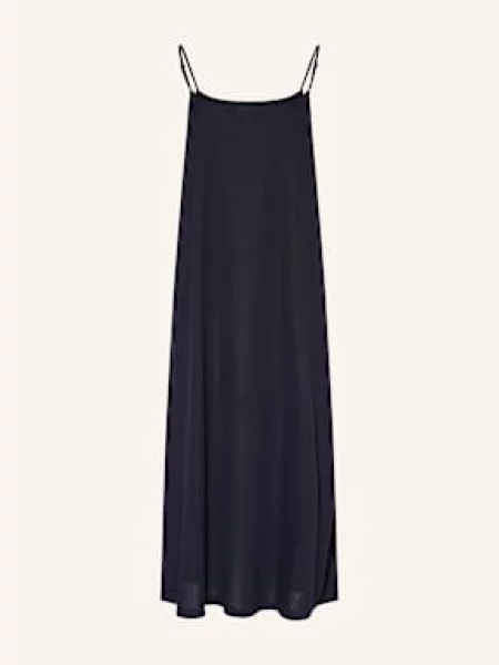 Marc O'polo Denim Sukienka Z Plisami blau granatowa