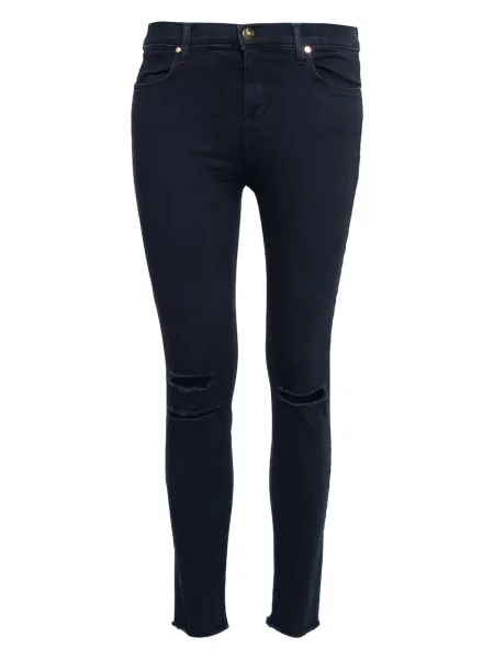Blugi J Brand zdrențuiți albastru