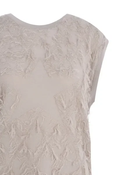 Dzianinowa kamizelka Lorena Antoniazzi