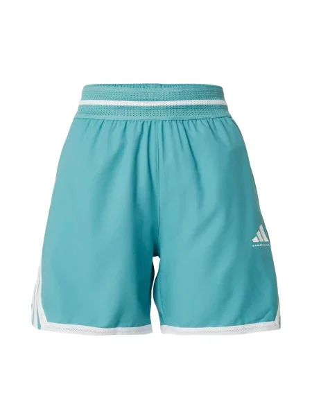 ADIDAS ORIGINALS Pantaloni sport CRAZYLITE turcoaz alb