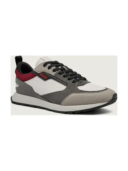 HUGO Sneakers Icelin_runn_pupes gri