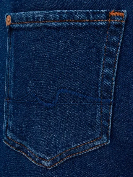 Blugi 7 For All Mankind albastru