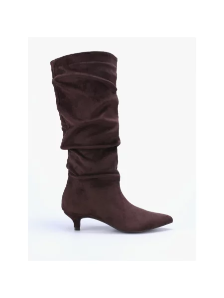 Pantofi La Modeuse maro