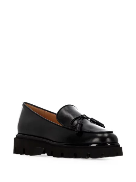 Pantofi loafer Status din piele negru