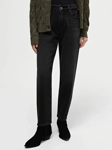 Меланжевый зауженные джинсы Only