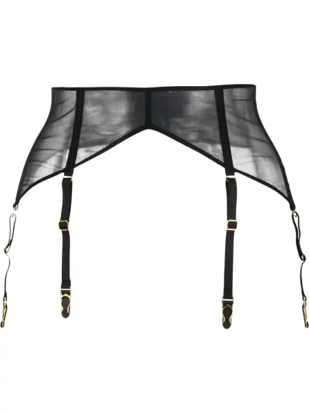 Curea Maison Close transparente negru