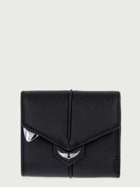 Zadig&Voltaire portfel SUNNY czarny