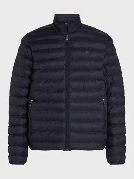 Перероблений пакувальний куртка Tommy Hilfiger синя