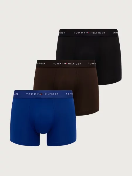 Tommy Hilfiger bokserki dopasowane czarne
