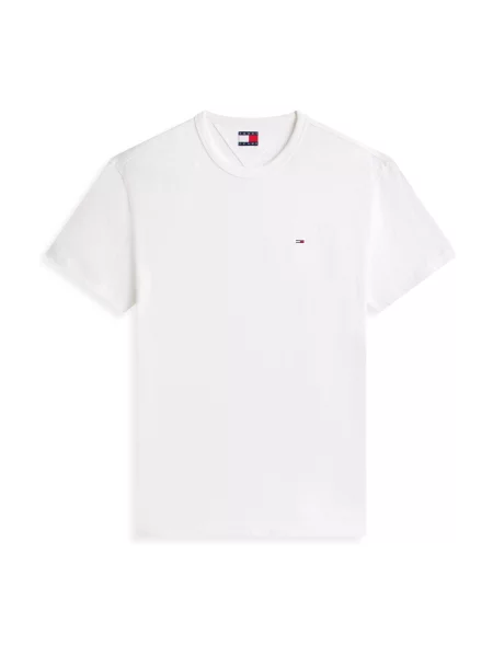 Tommy Jeans Tricou deschis bej
