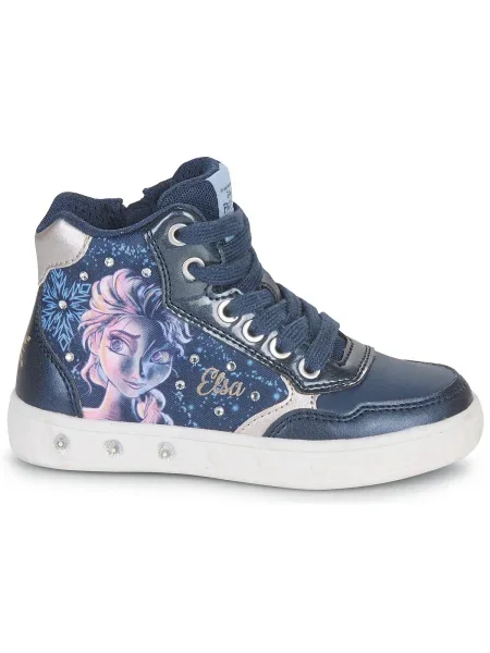 Geox Sneakers FROZEN J Skyling G. E M Bleumarin albastru