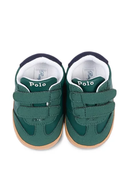 Sneakersy dziecięce Polo Ralph Lauren zielone