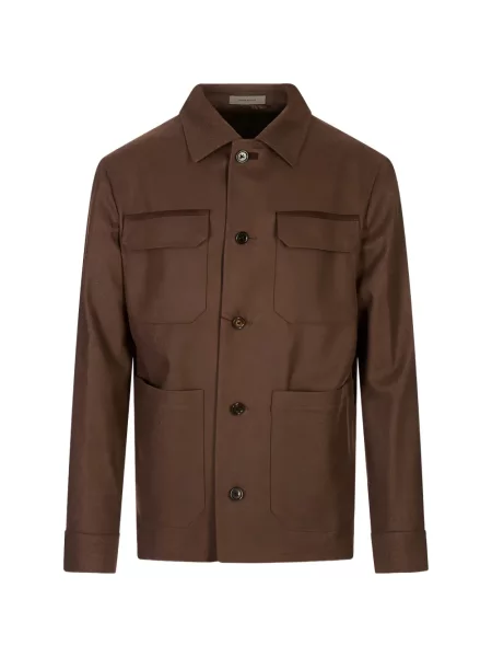Geacă Corneliani maro