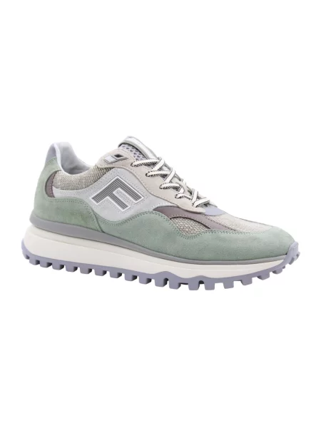 Sneakersy Floris Van Bommel zielone