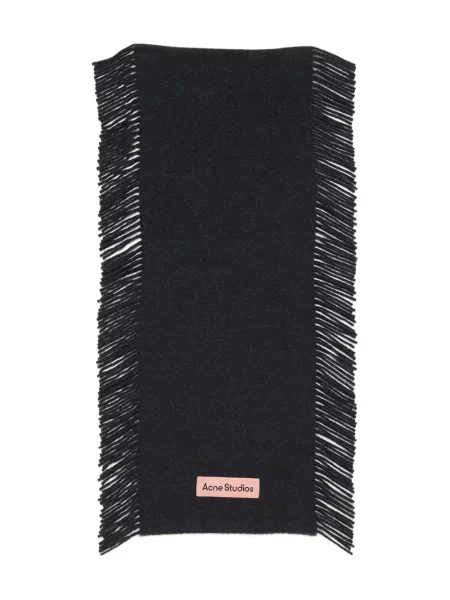 Fular Acne Studios negru